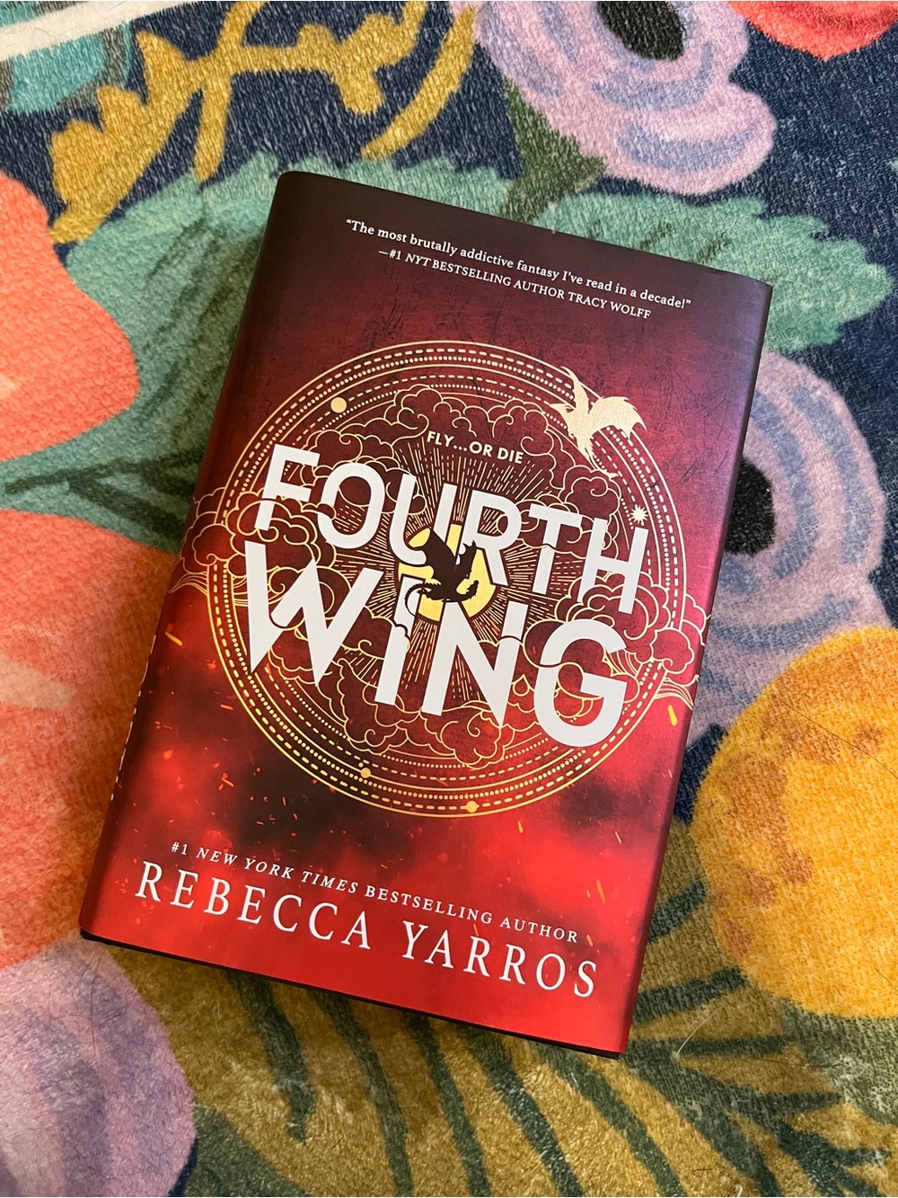 Fourth Wing Holiday Edition by Rebecca Yarros